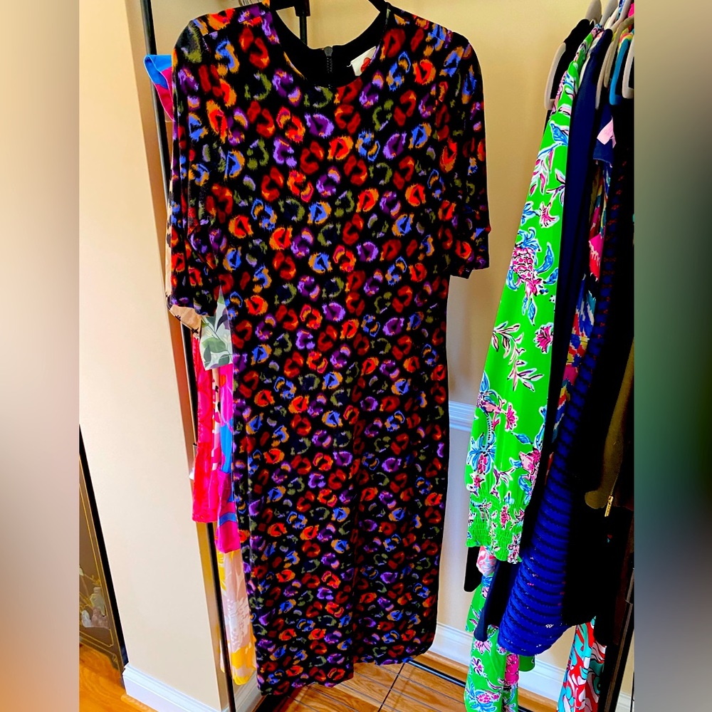 Farm Rio Jersey dress